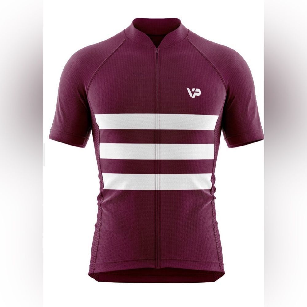 Victory Peak Cycling Jersey Purple XL NWT